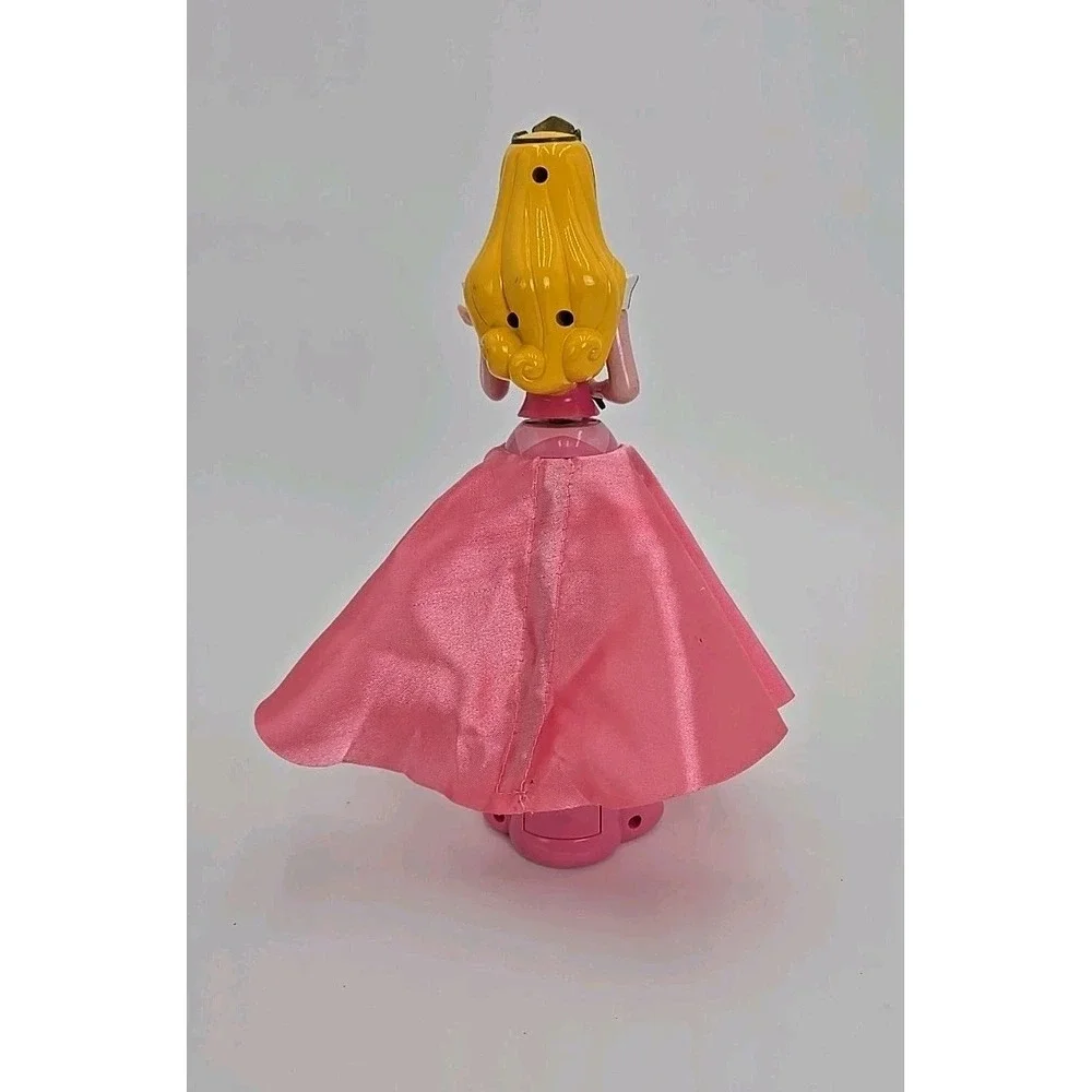 Disney Parks Sleeping Beauty Aurora Doll W Spinning Light-Up Dress. See‎ Video